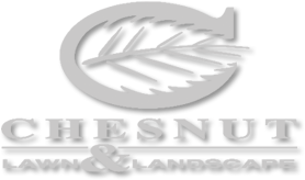 Official Chesnut Lawn & Landscape Logo