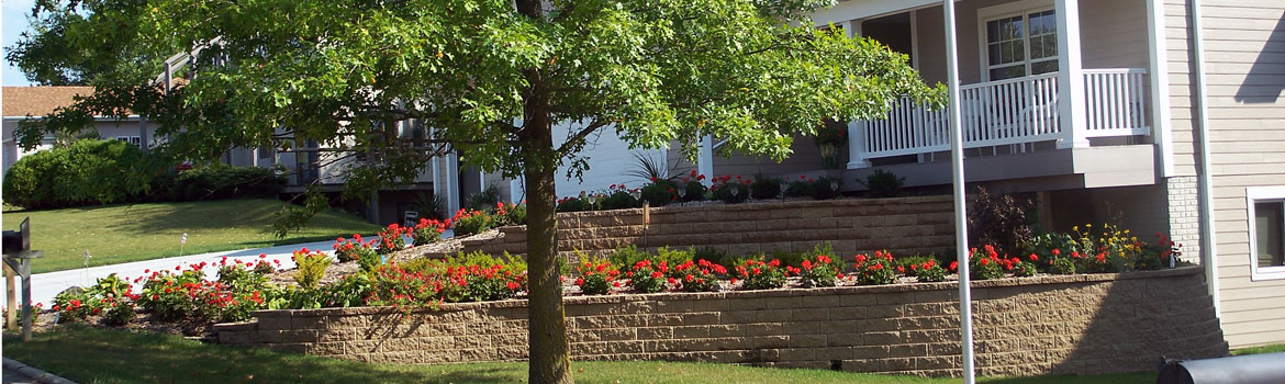 Retaining Wall Installation Osceola, Iowa